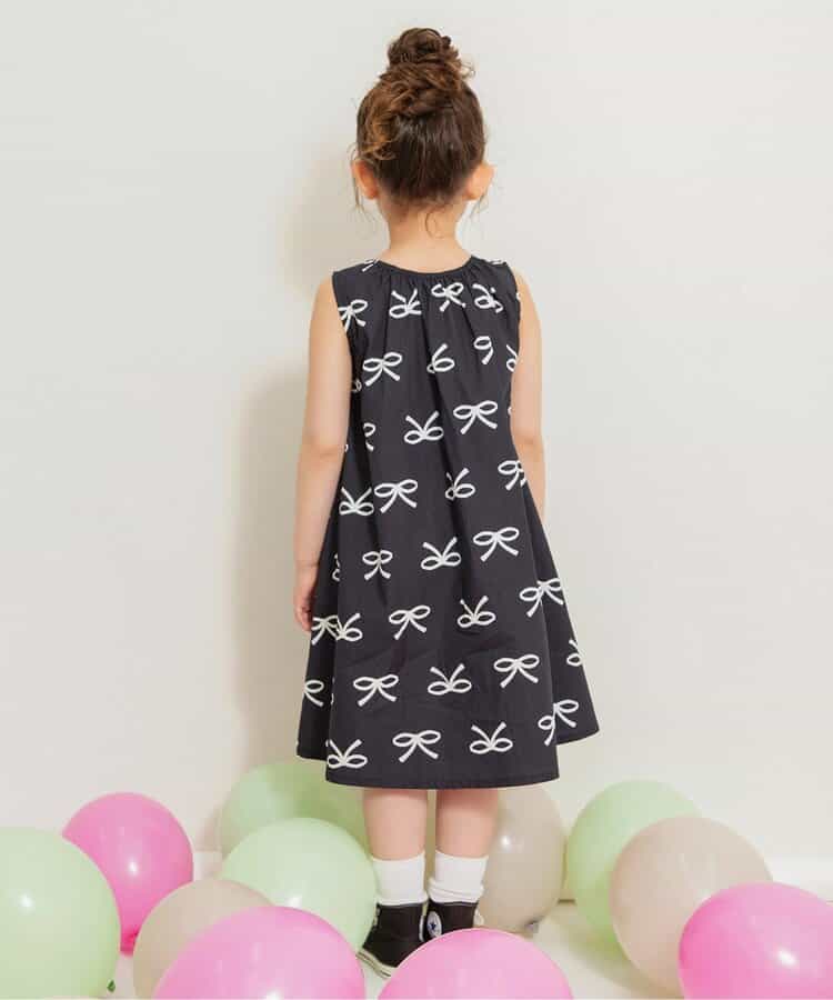 Japanese children's clothing BREEZE flared dress 80-140cm girls summer TOPS