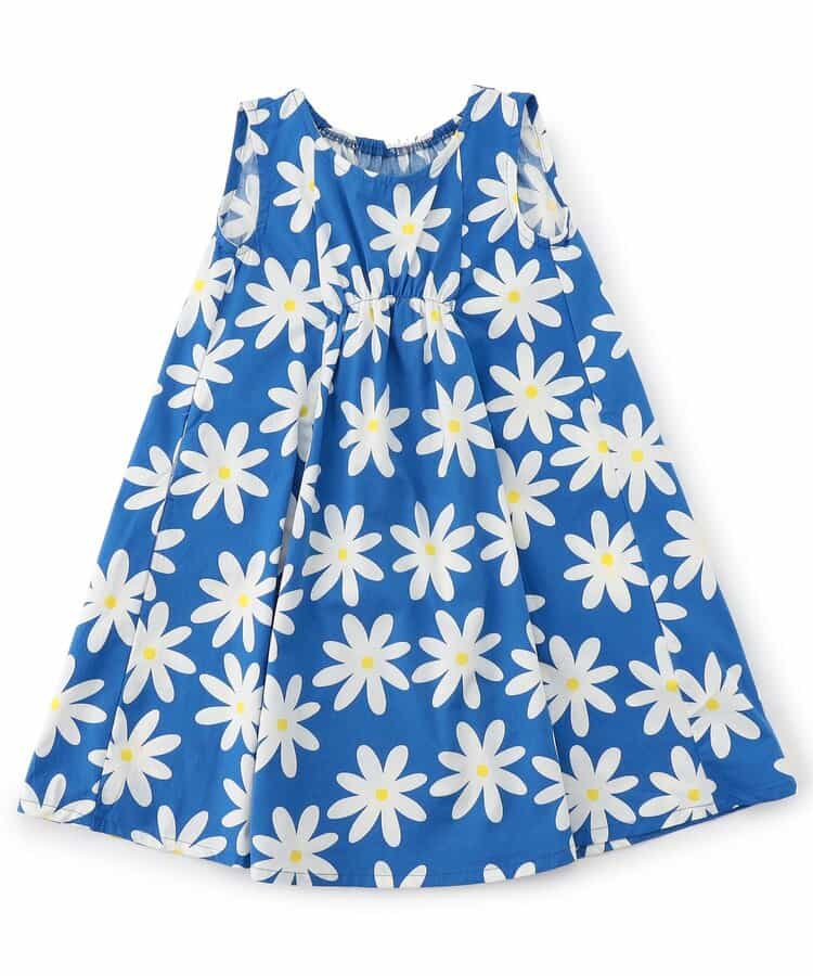 Japanese children's clothing BREEZE flared dress 80-140cm girls summer TOPS