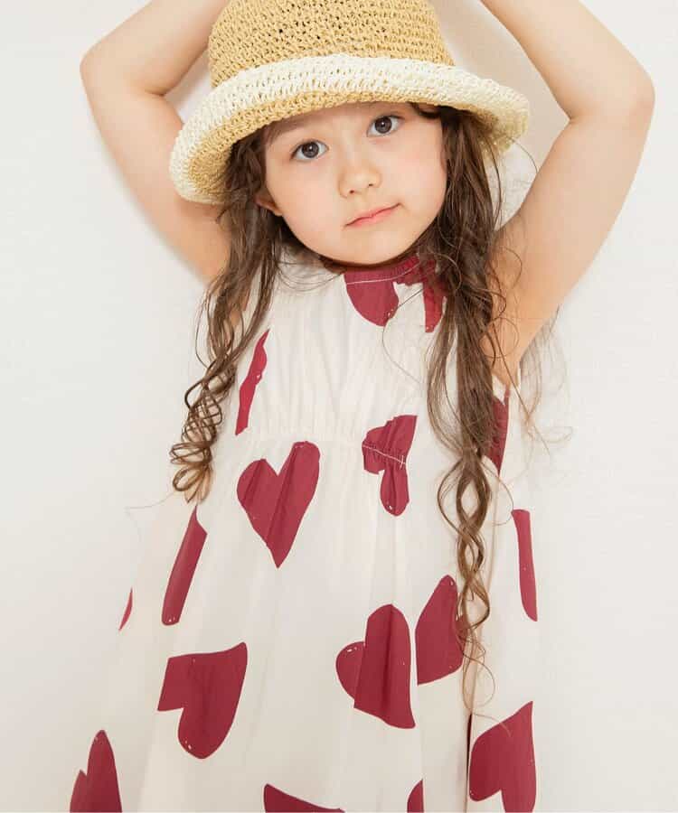 Japanese children's clothing BREEZE flared dress 80-140cm girls summer TOPS