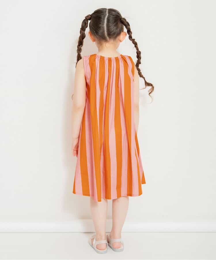 Japanese children's clothing BREEZE flared dress 80-140cm girls summer TOPS