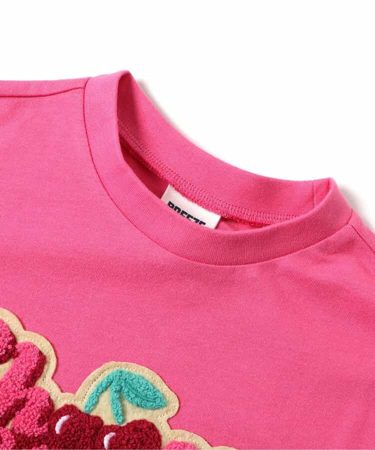 Japanese children's clothing BREEZE 3D fur pattern dress 80-140cm girls summer dresses
