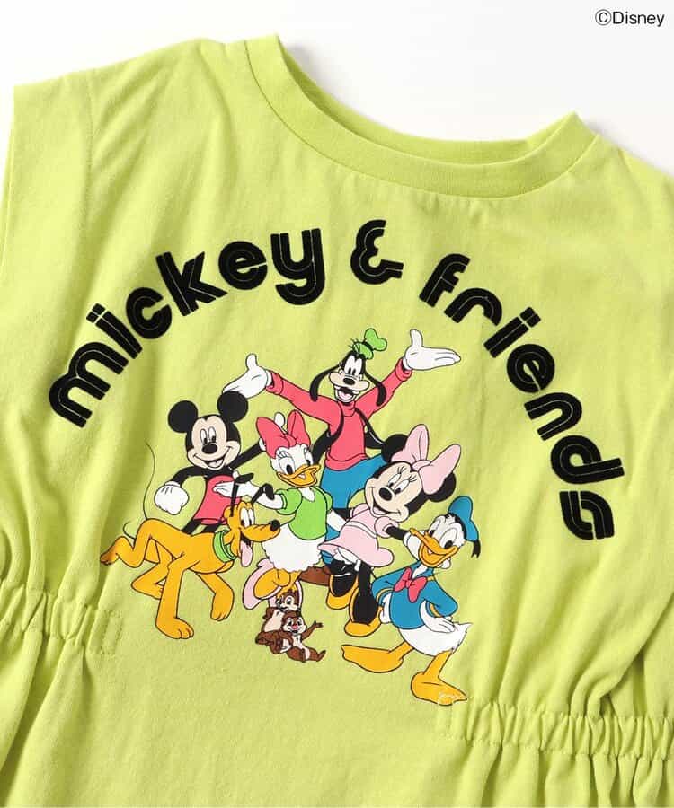 BREEZE x Disney Waisted Vest Dress (80-140cm) for Girls (Summer Dress)