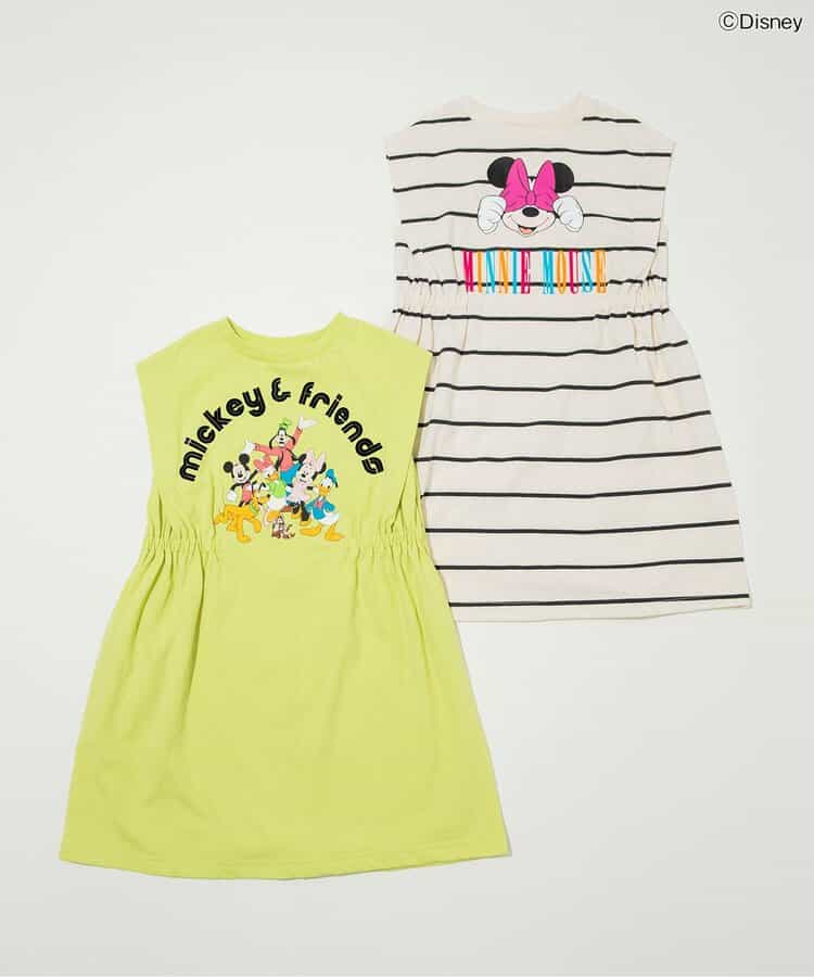 BREEZE x Disney Waisted Vest Dress (80-140cm) for Girls (Summer Dress)