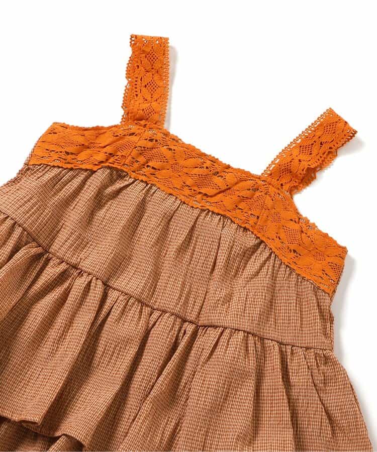 BREEZE Japanese Children's Clothing Tops and Sling Dresses 80-140cm Girls Summer TOPS DRESSES