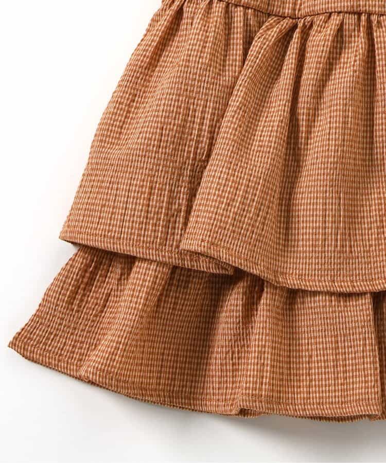 BREEZE Japanese Children's Clothing Tops and Sling Dresses 80-140cm Girls Summer TOPS DRESSES