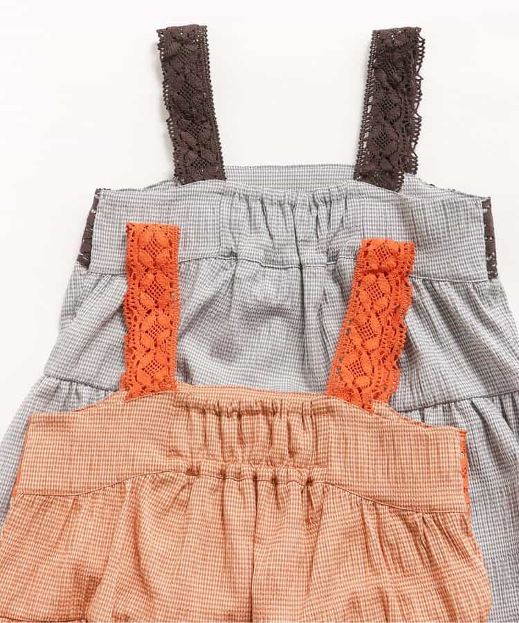 BREEZE Japanese Children's Clothing Tops and Sling Dresses 80-140cm Girls Summer TOPS DRESSES