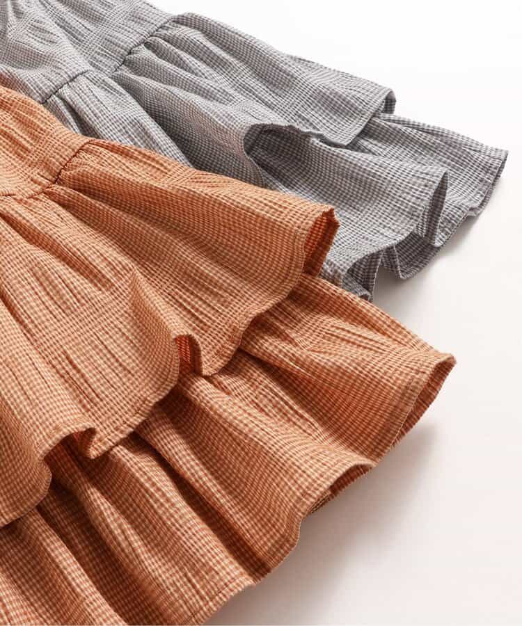 BREEZE Japanese Children's Clothing Tops and Sling Dresses 80-140cm Girls Summer TOPS DRESSES