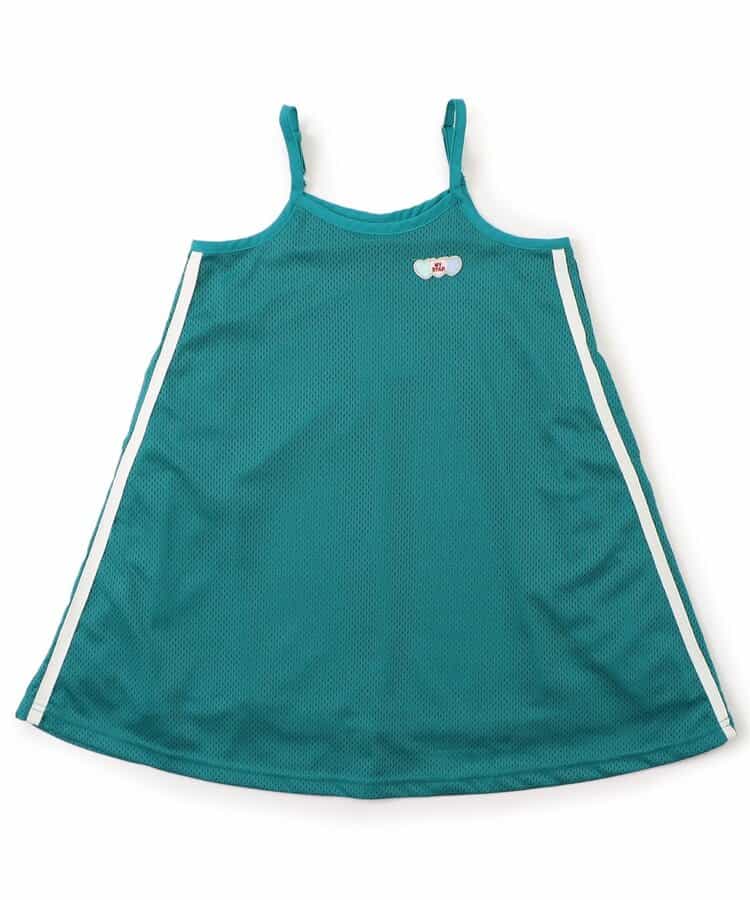 Japanese children's clothing BREEZE mesh suspender dress 80-140cm girls summer dresses