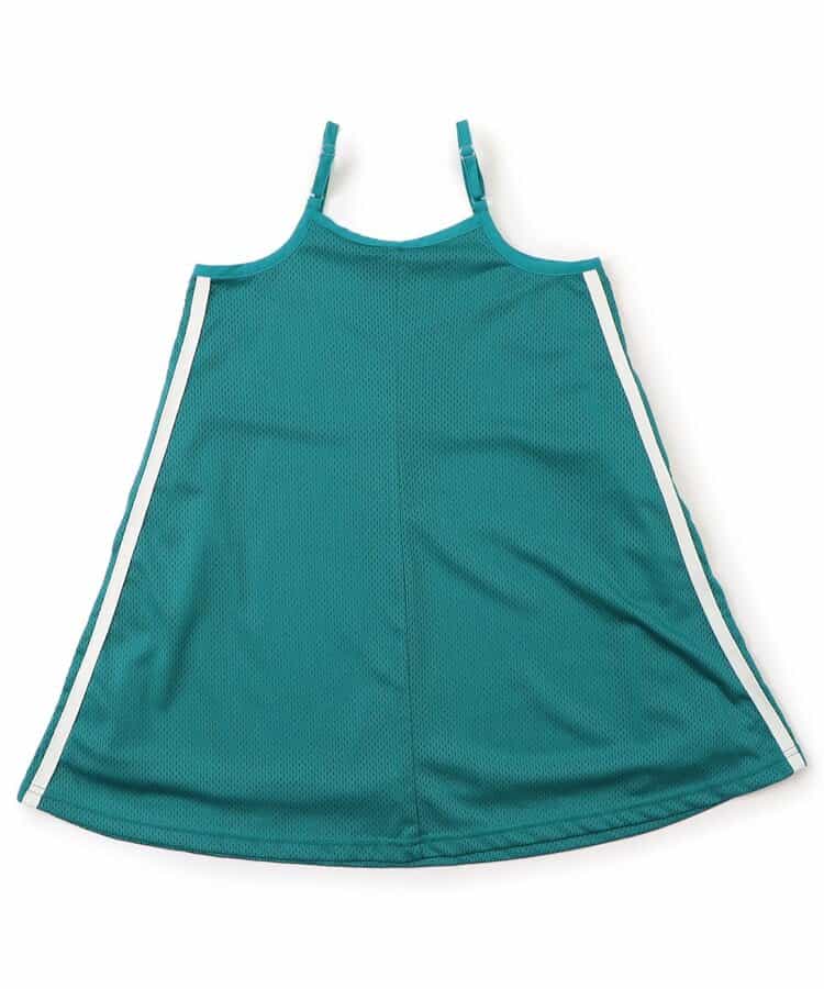 Japanese children's clothing BREEZE mesh suspender dress 80-140cm girls summer dresses