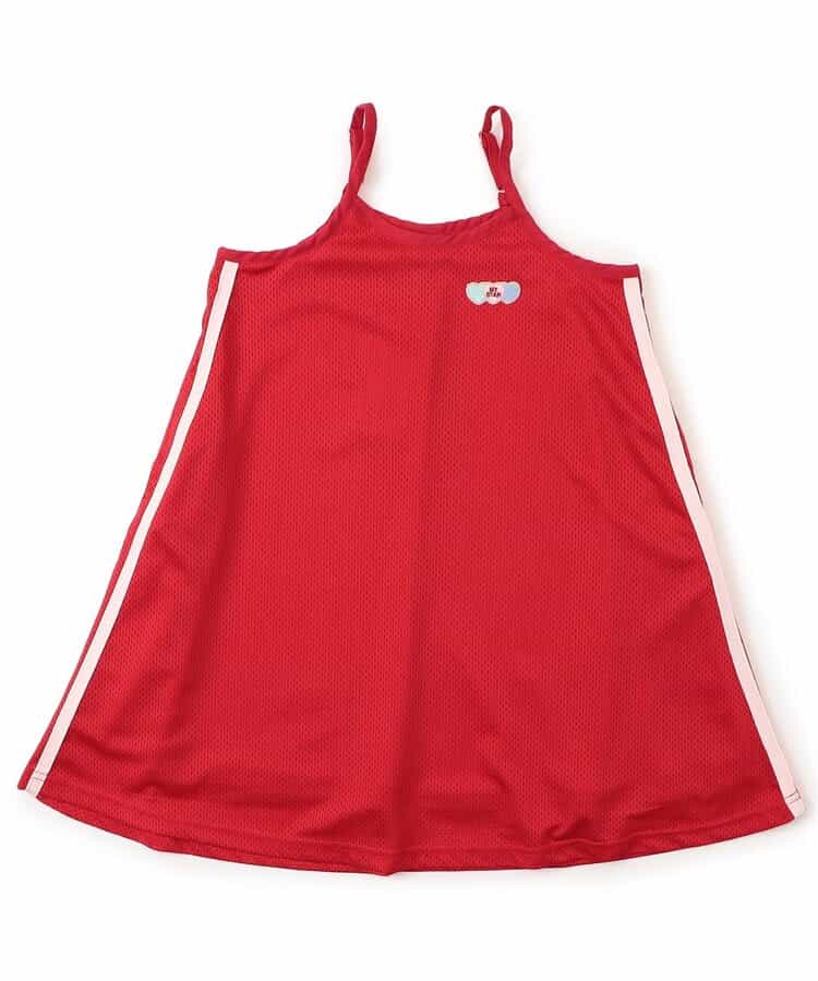 Japanese children's clothing BREEZE mesh suspender dress 80-140cm girls summer dresses