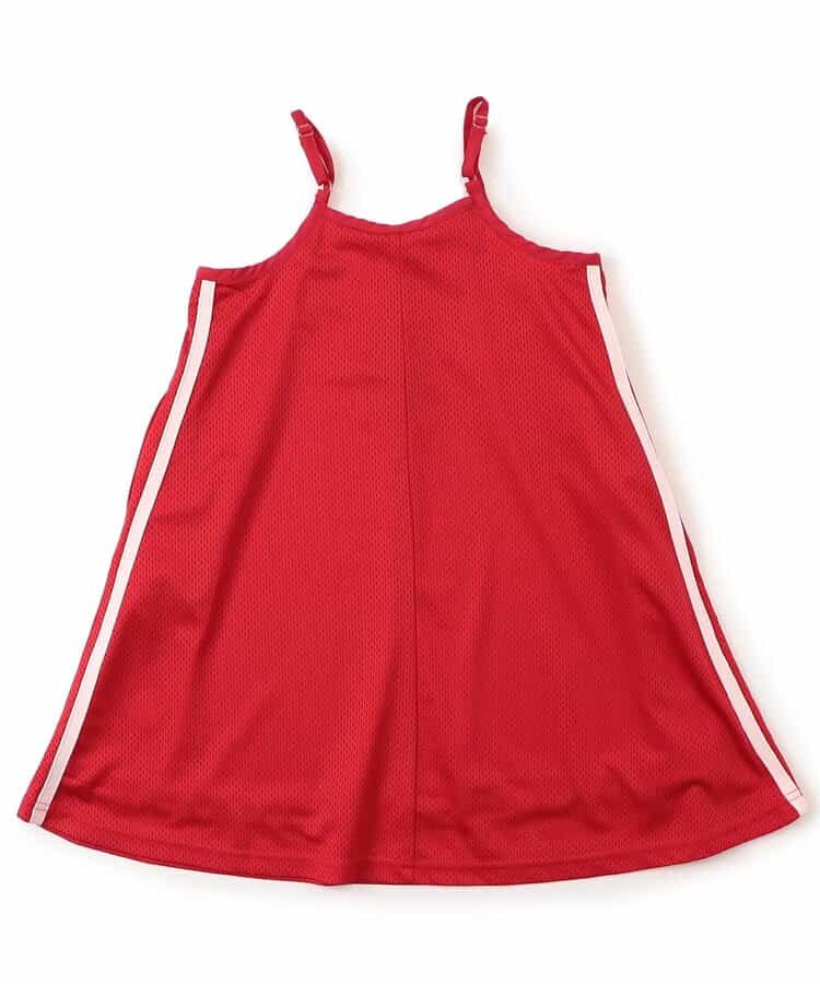 Japanese children's clothing BREEZE mesh suspender dress 80-140cm girls summer dresses