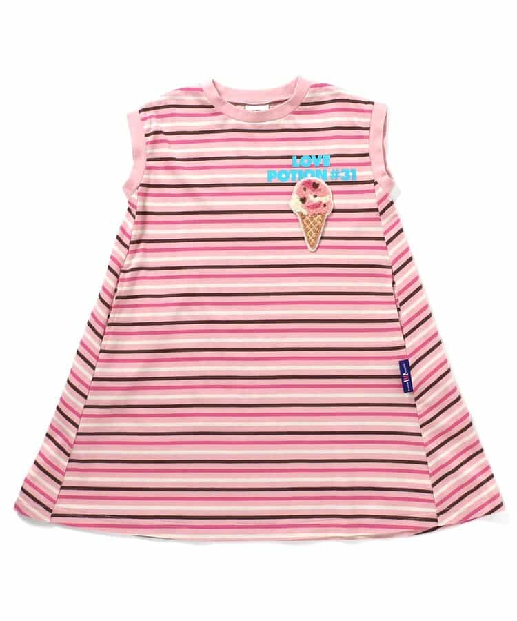BREEZE x Baskin-Robbins Vest Dress (80-140cm) for Girls (Summer Dress)