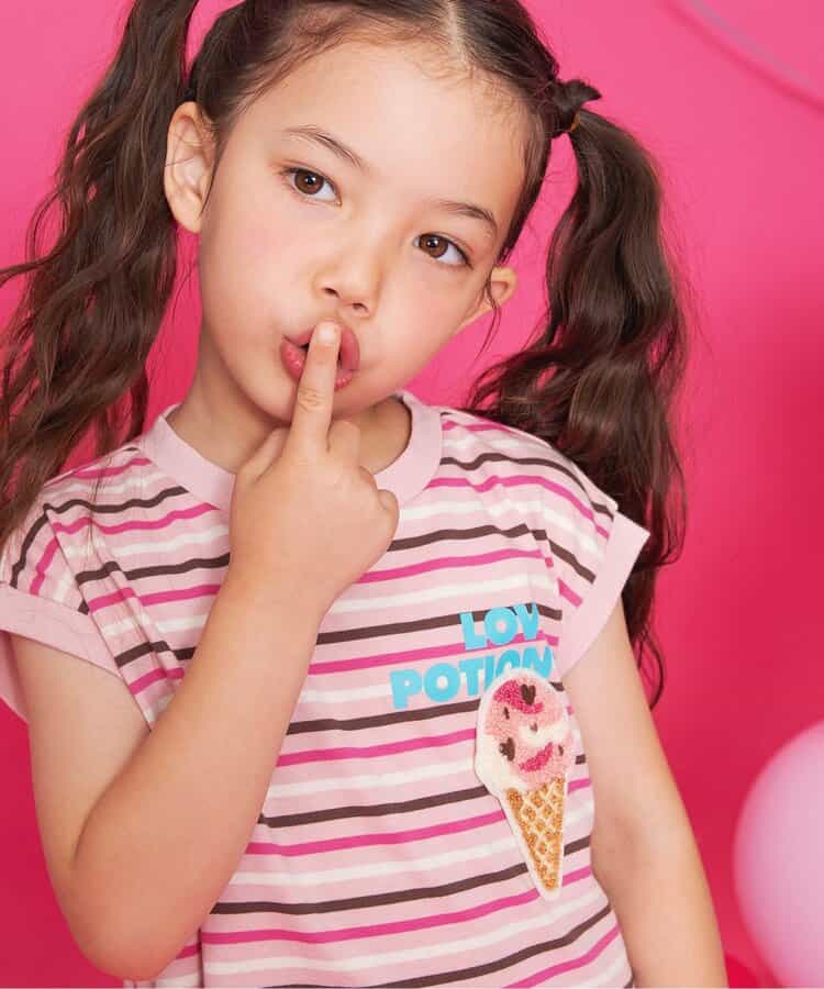 BREEZE x Baskin-Robbins Vest Dress (80-140cm) for Girls (Summer Dress)