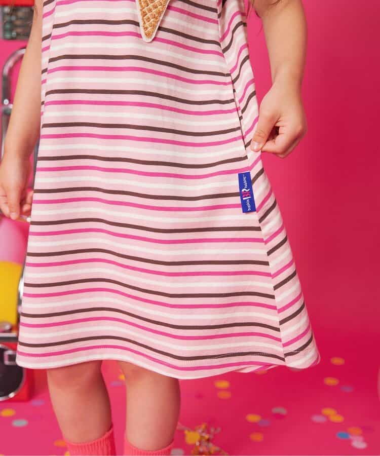 BREEZE x Baskin-Robbins Vest Dress (80-140cm) for Girls (Summer Dress)