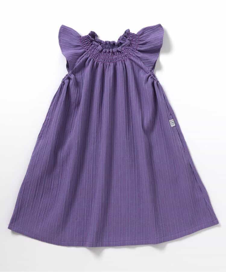 Japanese children's clothing BREEZE pleated dress 80-140cm girls summer dresses