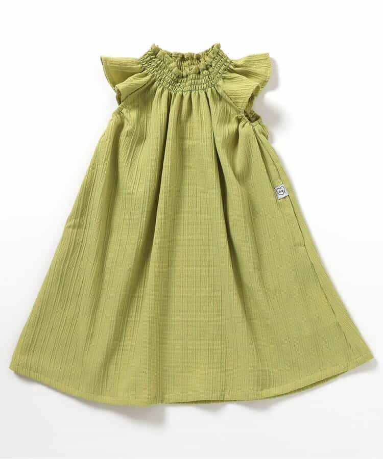 Japanese children's clothing BREEZE pleated dress 80-140cm girls summer dresses