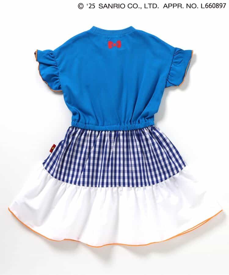 BREEZE x Sanrio Hello Kitty replica dress (80-140cm) for girls (Summer dresses)