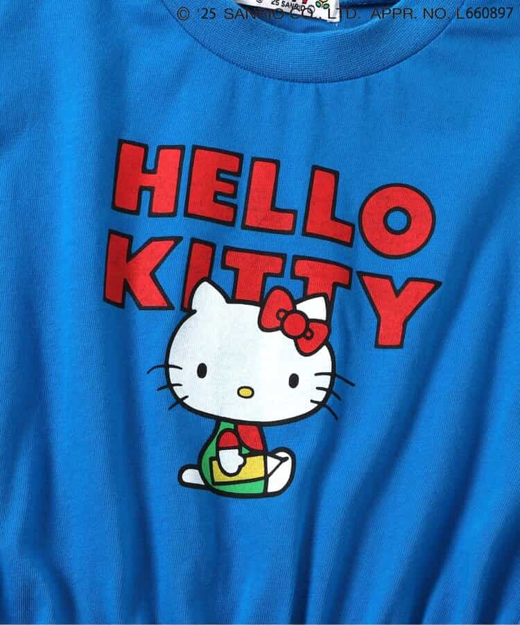 BREEZE x Sanrio Hello Kitty replica dress (80-140cm) for girls (Summer dresses)