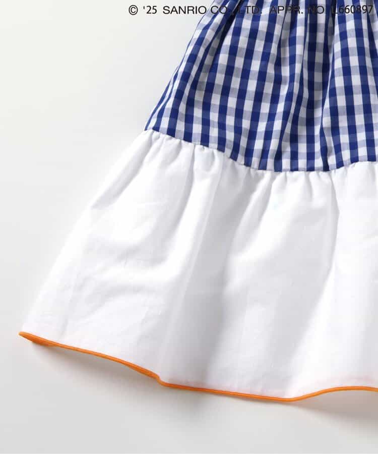 BREEZE x Sanrio Hello Kitty replica dress (80-140cm) for girls (Summer dresses)