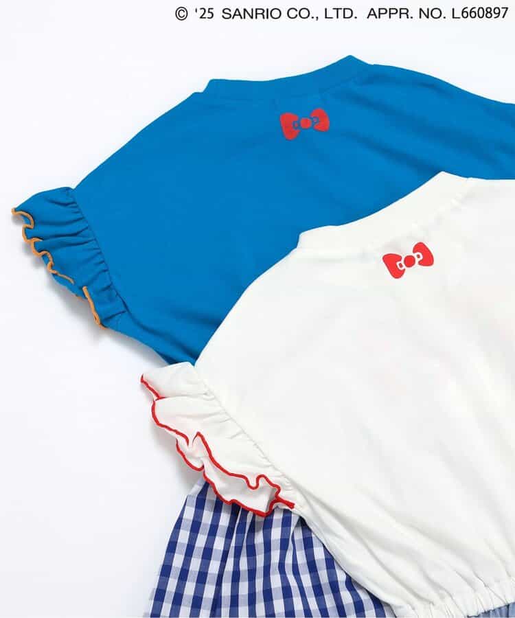 BREEZE x Sanrio Hello Kitty replica dress (80-140cm) for girls (Summer dresses)