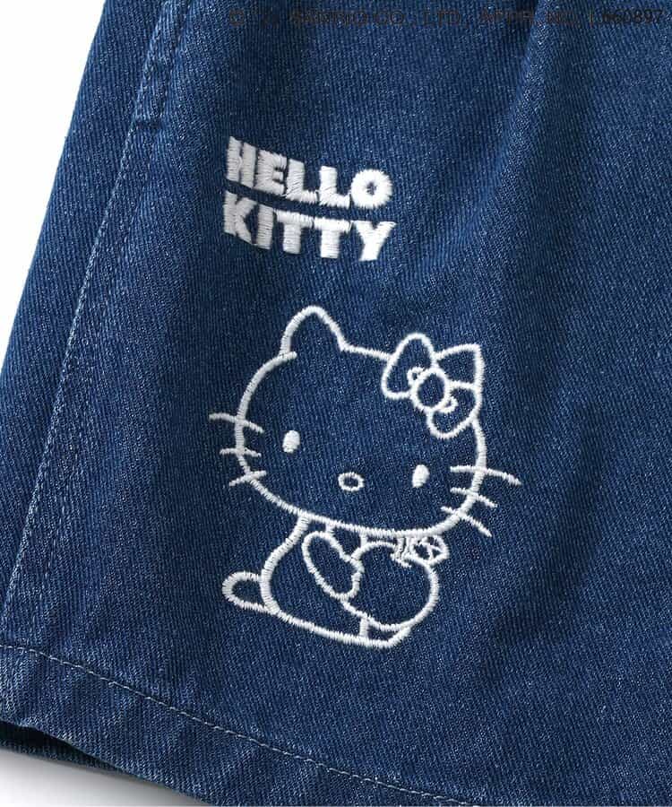 BREEZE x Sanrio Hello Kitty One-Piece Dress (80-140cm) for Girls (Summer Dress)