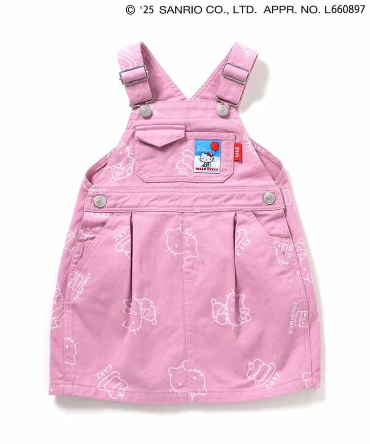 BREEZE x Sanrio Hello Kitty One-Piece Dress (80-140cm) for Girls (Summer Dress)