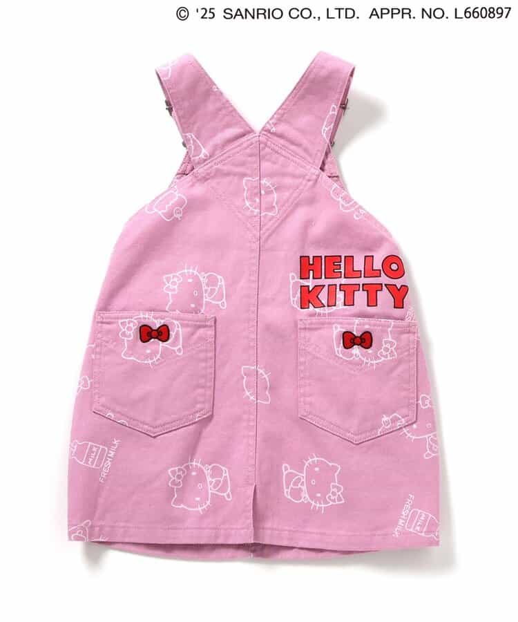 BREEZE x Sanrio Hello Kitty One-Piece Dress (80-140cm) for Girls (Summer Dress)