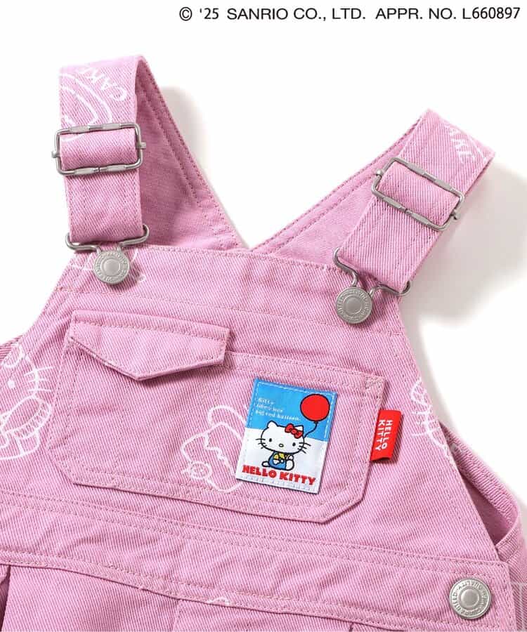 BREEZE x Sanrio Hello Kitty One-Piece Dress (80-140cm) for Girls (Summer Dress)