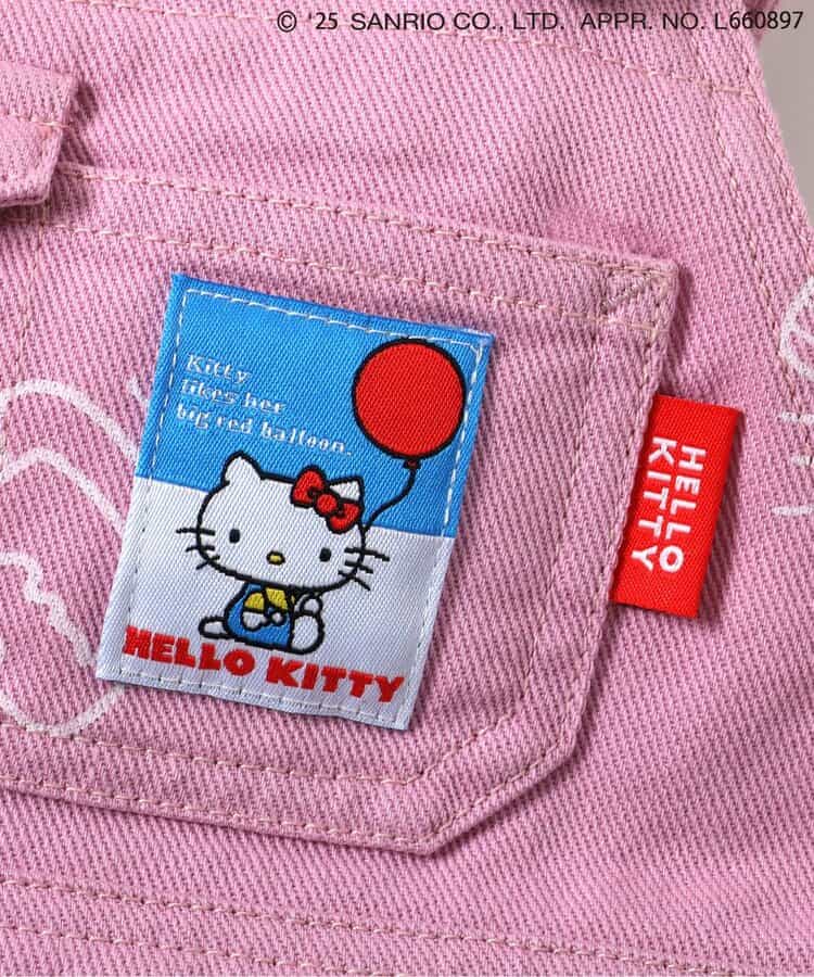 BREEZE x Sanrio Hello Kitty One-Piece Dress (80-140cm) for Girls (Summer Dress)