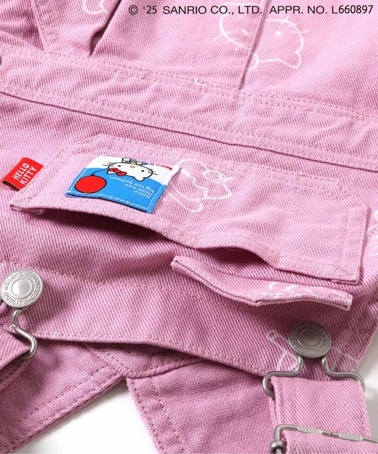 BREEZE x Sanrio Hello Kitty One-Piece Dress (80-140cm) for Girls (Summer Dress)