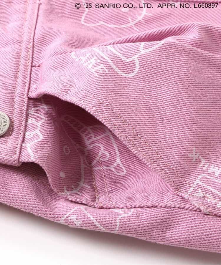 BREEZE x Sanrio Hello Kitty One-Piece Dress (80-140cm) for Girls (Summer Dress)