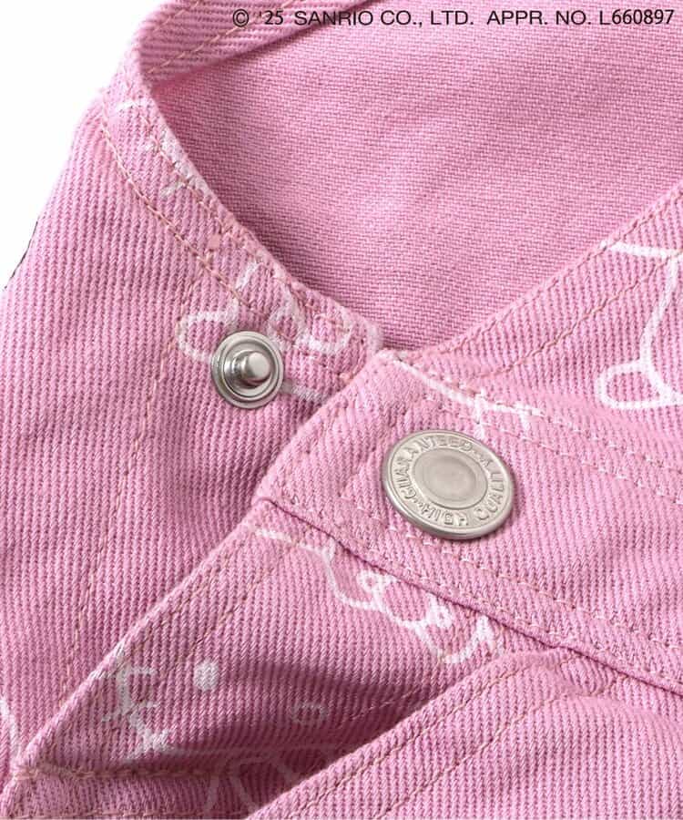 BREEZE x Sanrio Hello Kitty One-Piece Dress (80-140cm) for Girls (Summer Dress)