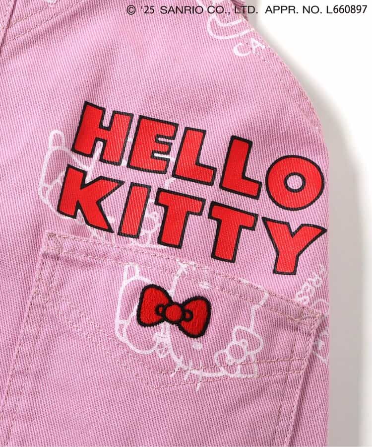 BREEZE x Sanrio Hello Kitty One-Piece Dress (80-140cm) for Girls (Summer Dress)