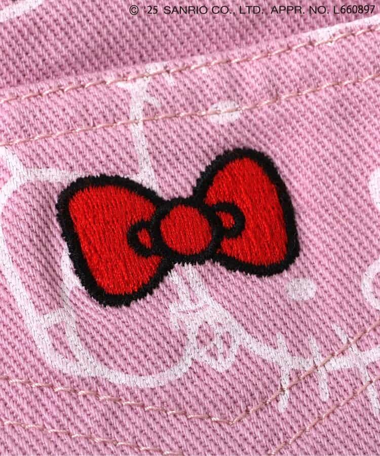 BREEZE x Sanrio Hello Kitty One-Piece Dress (80-140cm) for Girls (Summer Dress)