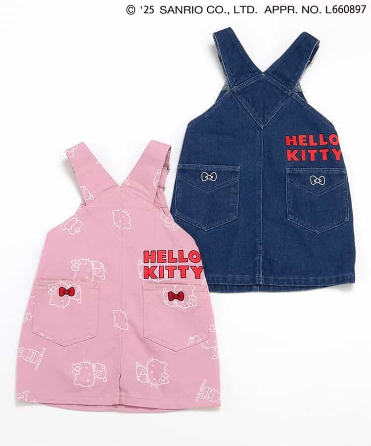 BREEZE x Sanrio Hello Kitty One-Piece Dress (80-140cm) for Girls (Summer Dress)