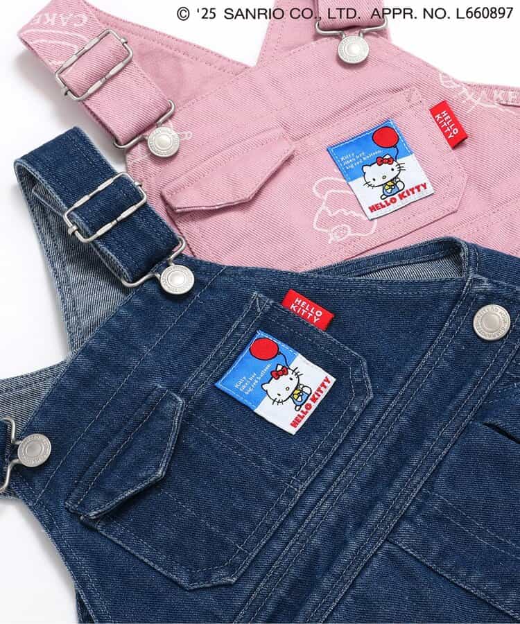 BREEZE x Sanrio Hello Kitty One-Piece Dress (80-140cm) for Girls (Summer Dress)
