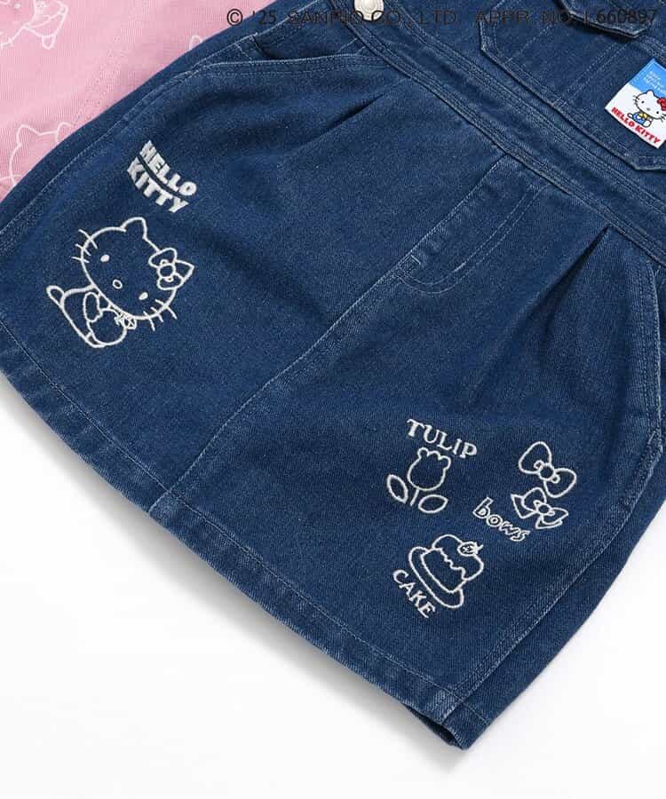 BREEZE x Sanrio Hello Kitty One-Piece Dress (80-140cm) for Girls (Summer Dress)