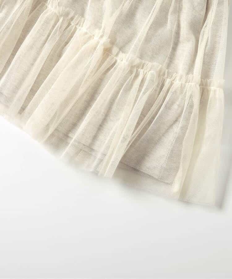 Japanese children's clothing BREEZE tulle short skirt 80-140cm girls summer SKIRTS