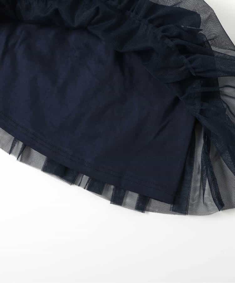 Japanese children's clothing BREEZE tulle short skirt 80-140cm girls summer SKIRTS