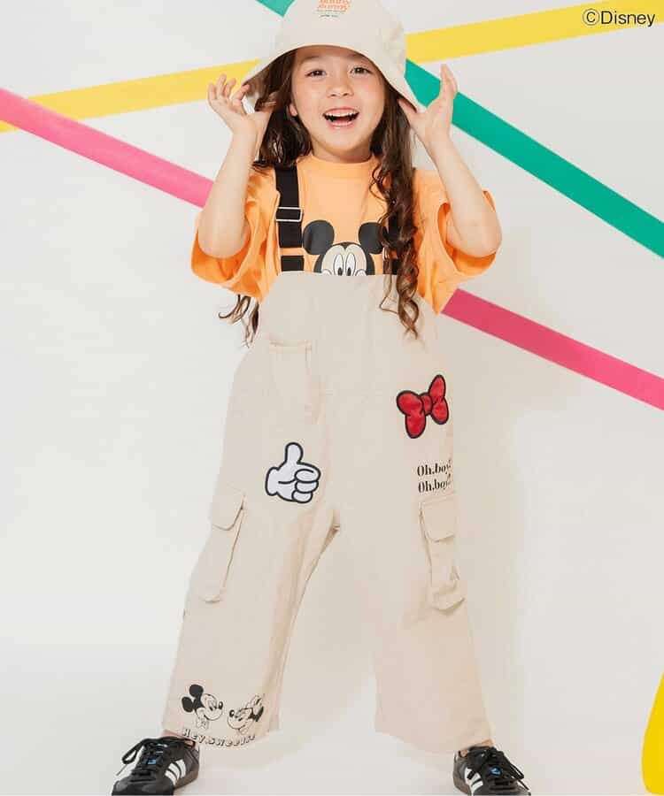 BREEZE x Disney Overalls (80-120cm) for Boys and Girls (Summer Jumpsuit)