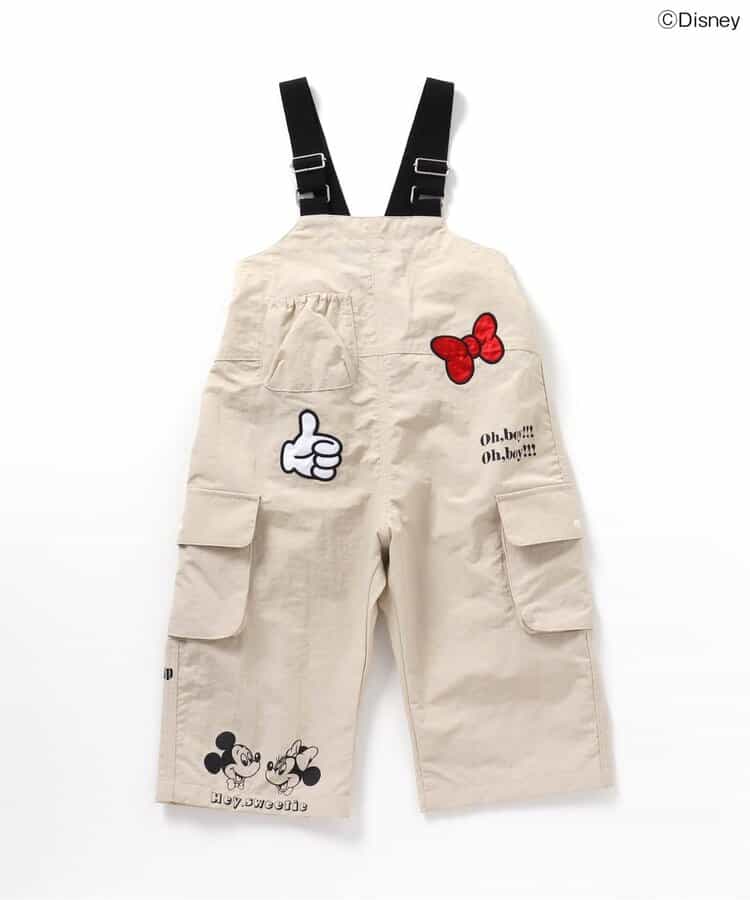 BREEZE x Disney Overalls (80-120cm) for Boys and Girls (Summer Jumpsuit)