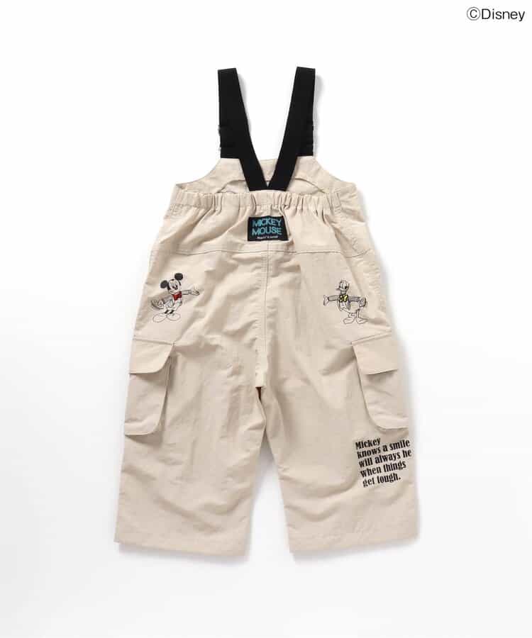 BREEZE x Disney Overalls (80-120cm) for Boys and Girls (Summer Jumpsuit)