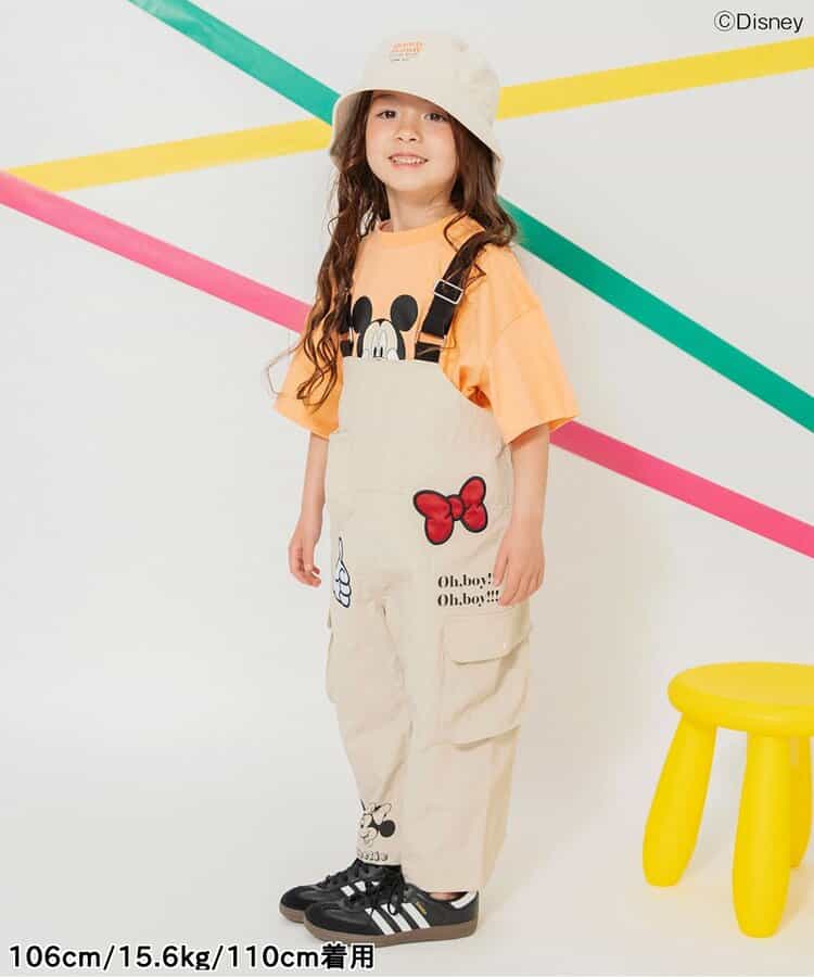 BREEZE x Disney Overalls (80-120cm) for Boys and Girls (Summer Jumpsuit)