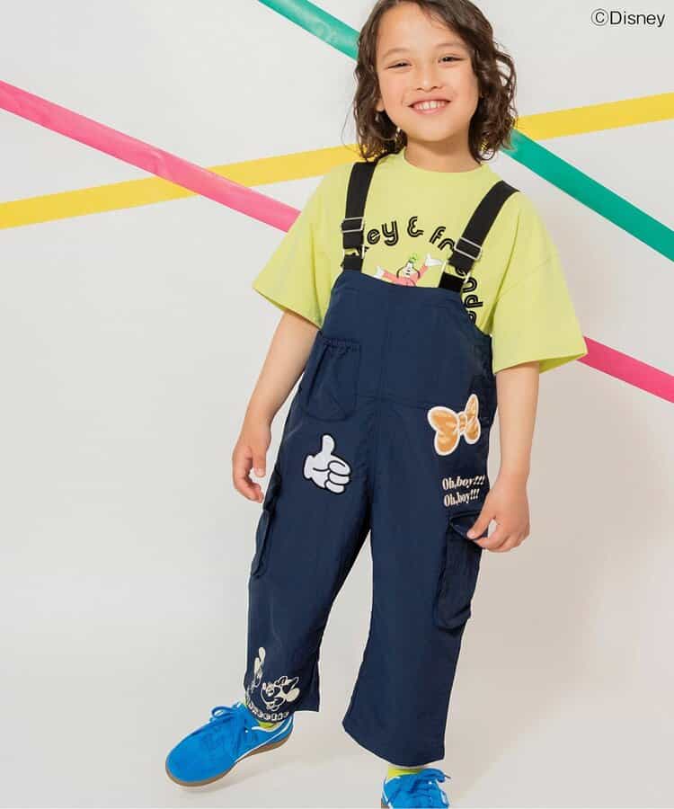 BREEZE x Disney Overalls (80-120cm) for Boys and Girls (Summer Jumpsuit)