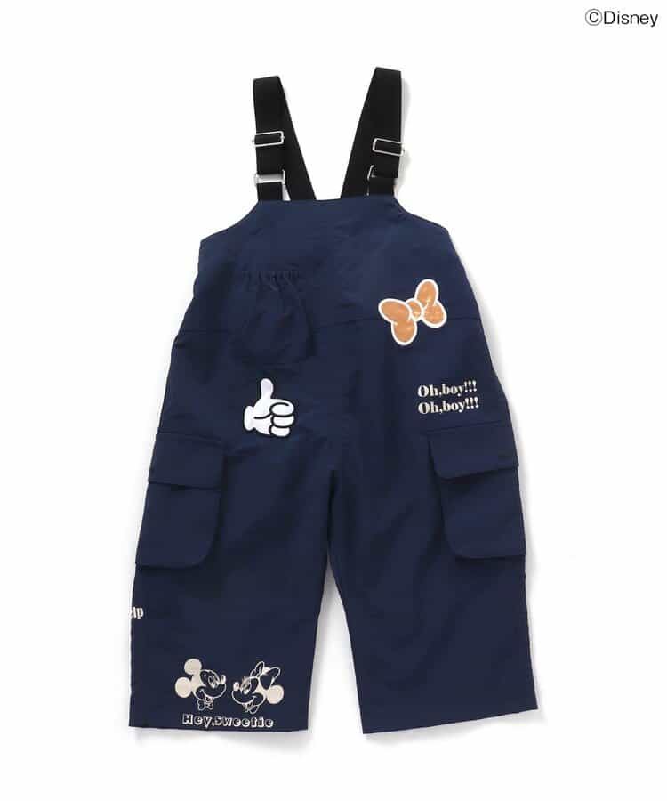 BREEZE x Disney Overalls (80-120cm) for Boys and Girls (Summer Jumpsuit)