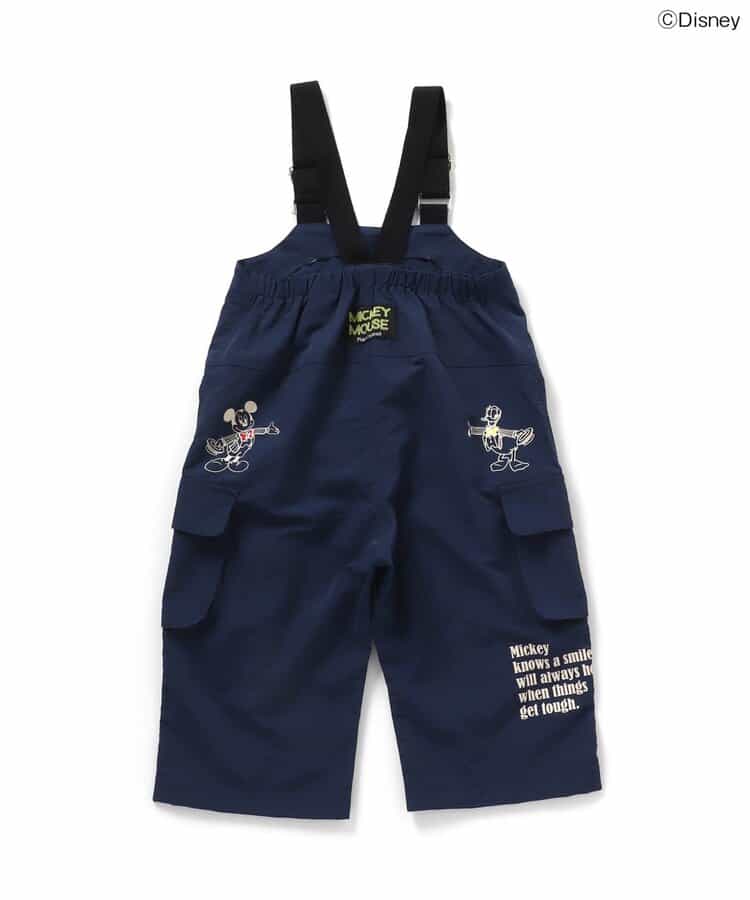 BREEZE x Disney Overalls (80-120cm) for Boys and Girls (Summer Jumpsuit)