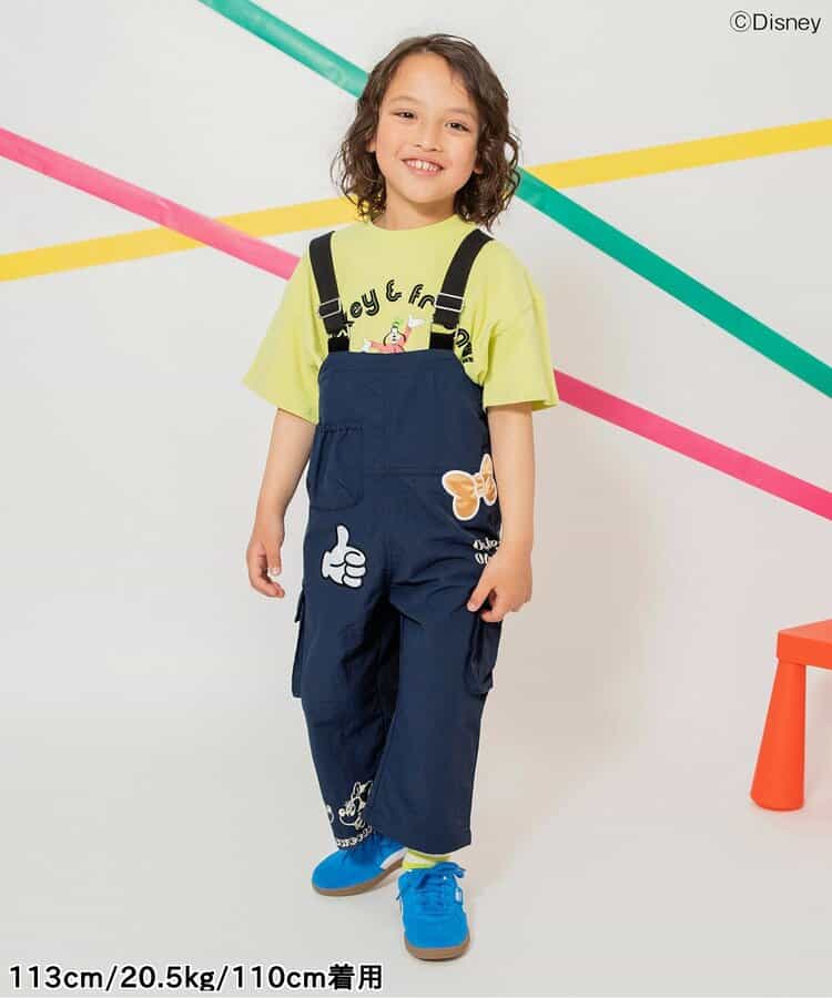 BREEZE x Disney Overalls (80-120cm) for Boys and Girls (Summer Jumpsuit)