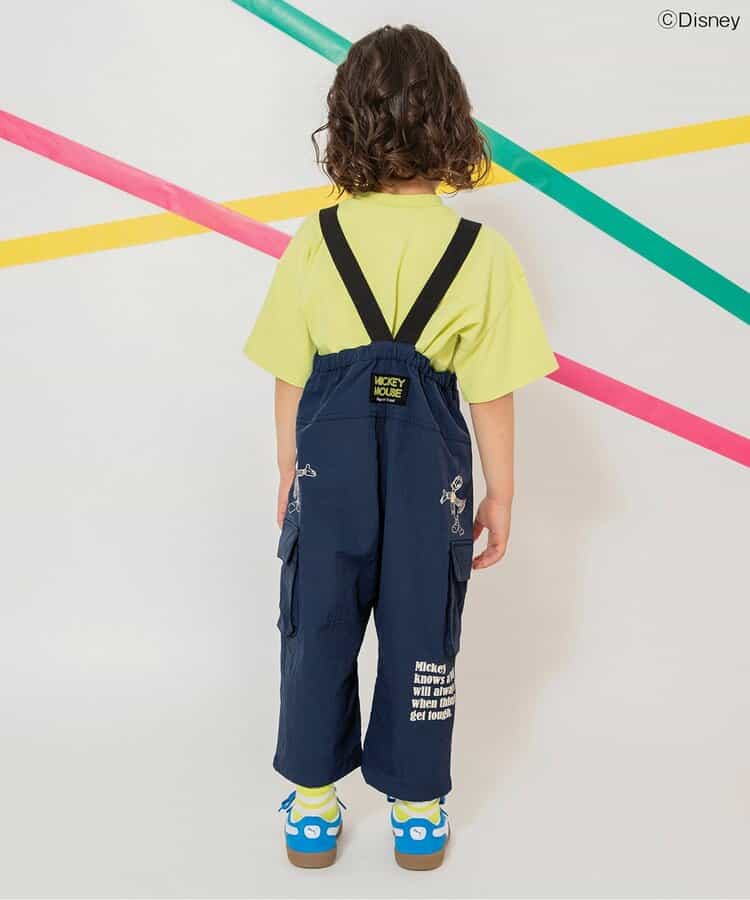 BREEZE x Disney Overalls (80-120cm) for Boys and Girls (Summer Jumpsuit)