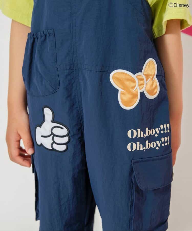 BREEZE x Disney Overalls (80-120cm) for Boys and Girls (Summer Jumpsuit)