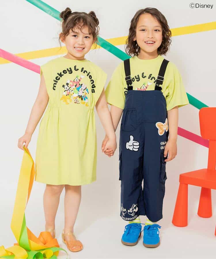 BREEZE x Disney Overalls (80-120cm) for Boys and Girls (Summer Jumpsuit)